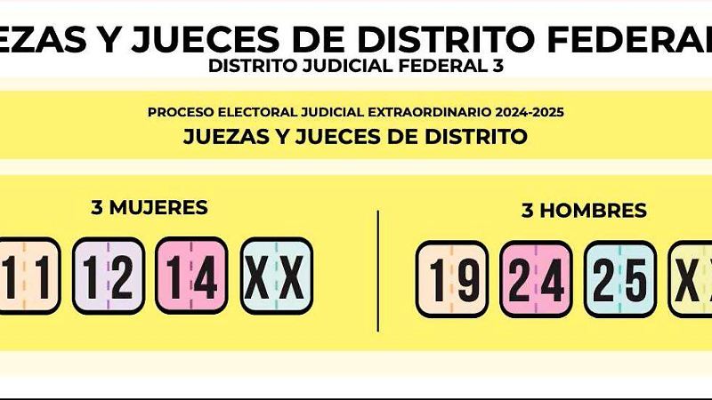 eleecion poder judicial